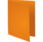 Pt100 chem Foldyne180 bord décalé orange EXACOMPTA