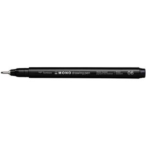 Feutre fin MONO drawing pen  largeur de tracé 06 x 4 TOMBOW