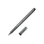 Feutre Pointe fine pointe biseautée 0 3 - 2 mm Noir STAEDTLER