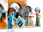 LEGO Friends - La clinique vétérinaire pour chevaux et animaux de compagnie - 42651 : Un monde d'aventures pour les amoureux des animaux