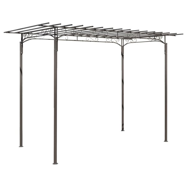 vidaXL Voûte de jardin de décoration pour rosiers