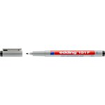 Feutre Non Permanent 151F Noir Pointe Fine 0 6 mm EDDING