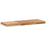 vidaXL Étagères flottantes 3 Pièces 80x30x4 cm acacia massif à l'huile
