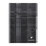 1 cahier a spirales a4 - 180 pages séyès - 3 encoches - couleur aléatoire