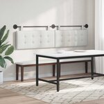 vidaXL Tête de lit suspendue Simili cuir