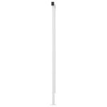 vidaXL Auvent automatique capteur de vent/LED 6x3 m Anthracite