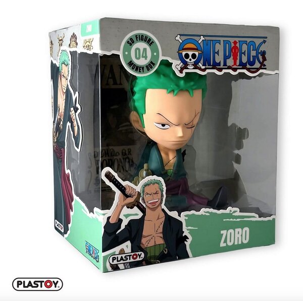 Tirelire Zoro - One PIece