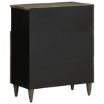 vidaXL Buffet 60x33x75 cm Bois massif de manguier
