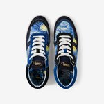 Baskets CAVAL x La Nuit étoilée - Mid