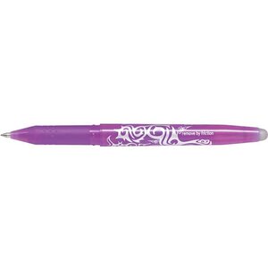 Stylo roller FRIXION BALL 07  mauve PILOT