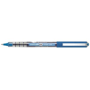 Stylo roller eye ocean care 0.7  bleu uni-ball