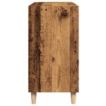 vidaXL Buffet vieux bois 103 5x35x70 cm bois d'ingénierie