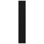 vidaXL Bibliothèque 3 Pièces Chêne noir 36 x 30 x 143 cm