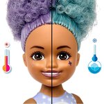 Mattel JFY01 - Barbie - Poupée Pop Reveal Chelsea  série Treat  avec 5 surprises