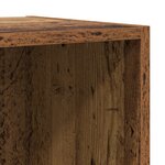 vidaXL Ensemble meuble TV 4 Pièces Bois Ancien Bois d'ingénierie