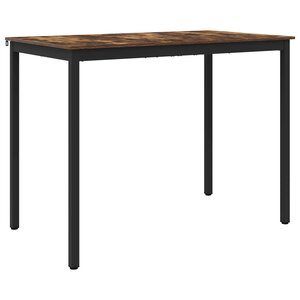 vidaXL Table de salle à manger / Table de repas Bois d'ingénierie