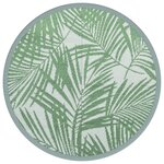 vidaXL Tapis d'extérieur vert Ø160 cm PP
