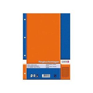 Paquet de 50 Feuillets mobiles PRO TERRA 70g A4 Quadrillé perforé LANDRÉ