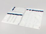 1000 Pochettes plastique sécurisées Axytrans - 01A