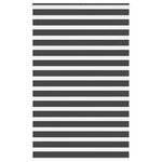 vidaXL Store zèbre noir 145x230 cm largeur du tissu 140 9 cm polyester