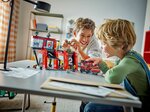 LEGO City - Caserne de Pompiers et Camion - 60414 : Aventure Épique pour Enfants