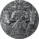 Monnaie HELIOS Gods of The World 3 Oz Argent 20$ Cook Islands 2022