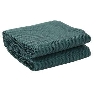 vidaXL Tapis de sol de camping vert 3x3 m
