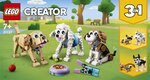 LEGO Creator - Ensemble Adorables Chiens 3-en-1 - 31137