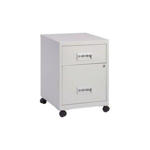 Caisson Combi mobile 2 tiroirs dont 1 pour dossiers suspendus L40 x H56 x P40 cm... PIERRE HENRY