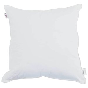vidaXL Oreiller avec oreiller 2 Pièces Blanc 65 x 65 cm Coton