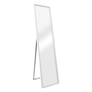 Miroir sur pied psyché inclinable 150 x 35 cm blanc 03_0007973