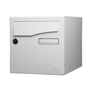 Boîte aux lettres 1 porte  Préface  Blanc brillant RAL 9016B
