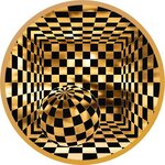 Pièce de monnaie en Argent 200 Francs g 1 Millésime 2023 Illusion Room ILLUSION ROOM V1