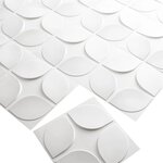 WallArt Panneaux muraux 3D Sweeps 12 Pièces GA-WA06