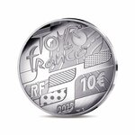 Tour de France 2025 – Carte étape - Monnaie de 10€ Argent