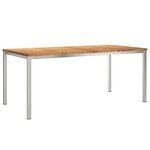 vidaXL Ensemble de salle à manger pour jardin 5 Pièces