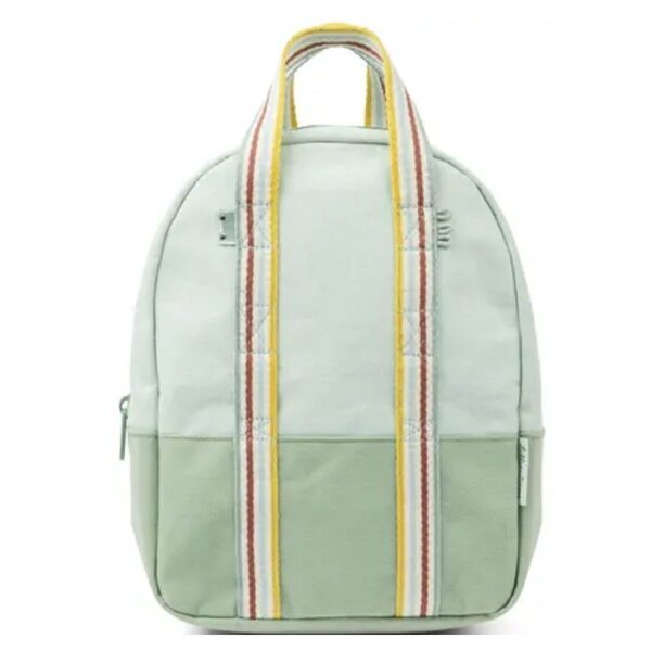 Lilliputiens - sac a dos vert