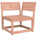 vidaXL Salon de jardin 6 Pièces bois massif douglas