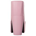 vidaXL Chaise en forme de chaussure à talon haut rose similicuir