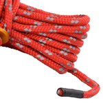 vidaXL Cordes de haubanage avec clés réfléchissantes 8 Pièces 4 m 4 mm