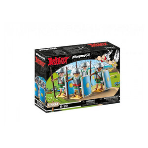 Figurines Playmobil Astérix : Les Légionnaires Romains en Action