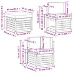 vidaXL Ensemble de canapés d'extérieur 7 pc Naturel et gris clair
