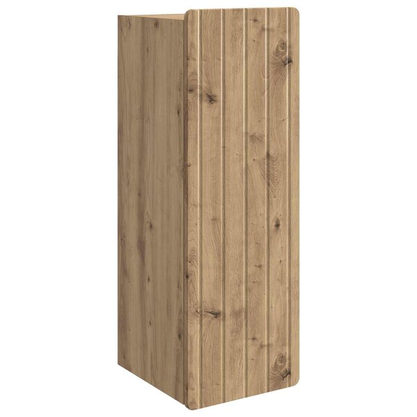 vidaXL Armoire Murale 33 x 34 5 x 94 cm Bois d'ingénierie