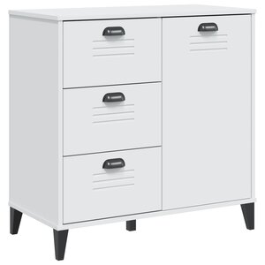 vidaXL Buffet VIKEN blanc 80x40x80 cm bois d'ingénierie
