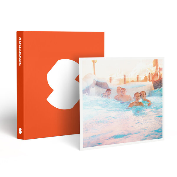 SMARTBOX - Coffret Cadeau Accès à Plopsa Coo avec ticket de parking pour 4 personnes - Multi-thèmes