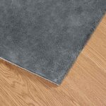 vidaXL Tapis en Fourrure Synthétique de Lapin Anthracite 140 x 200 cm