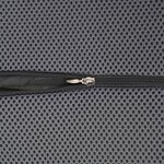 vidaXL Coussin de Dos avec oreiller Gris 36 x 30 x 12 cm Avec filet