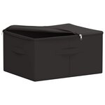 vidaXL Boîte de rangement 6 Pièces Anthracite 43 x 34 x 23 cm