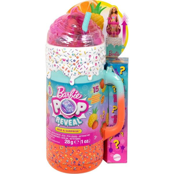 Mattel HRK57 - Barbie - Coffret cadeau Pop Reveal