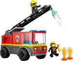 LEGO City - Camion de Pompiers avec Échelle Télescopique - 60463